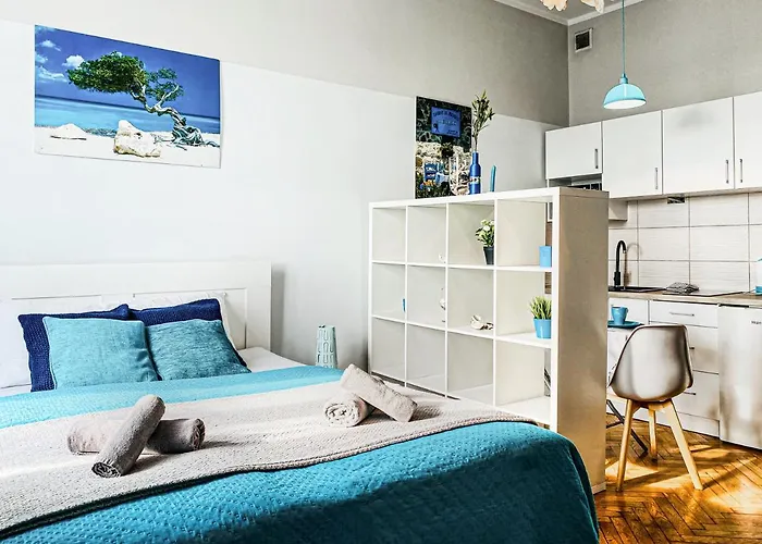 Next To Wawel Castle, Vistula River & Old Town Cracow Appartement Cracovie