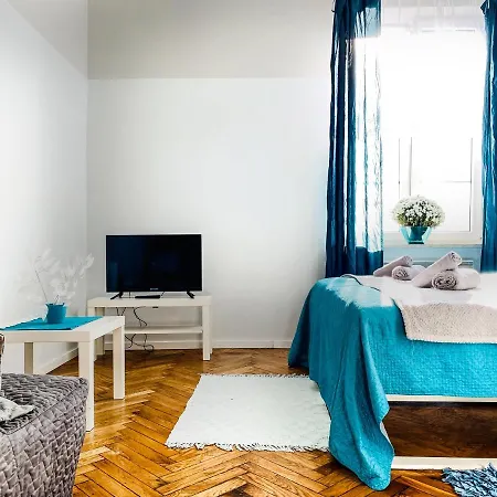 Next To Wawel Castle, Vistula River & Old Town Cracow *