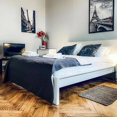 Next To Wawel Castle, Vistula River & Old Town Cracow Daire