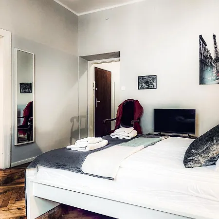 Next To Wawel Castle, Vistula River & Old Town Cracow Appartement *