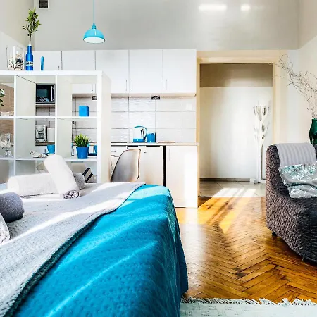 Daire Next To Wawel Castle, Vistula River & Old Town Cracow Krakow