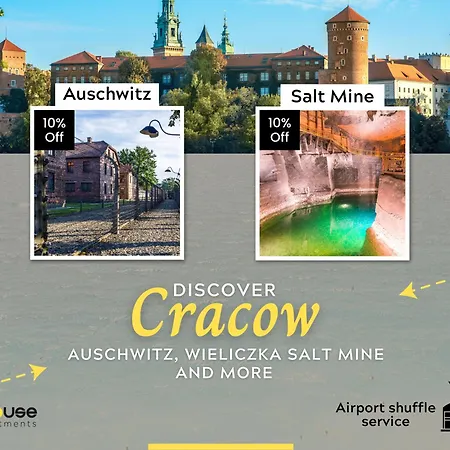 דירה Next To Wawel Castle, Vistula River & Old Town Cracow